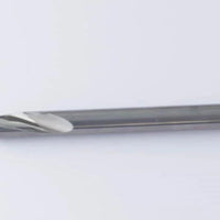 Solid Carbide CNC router bit. This engraver’s router bit facilitates engravings, which are burr-free and clean cut. 