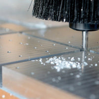 Milling aluminium on BPF CNC router