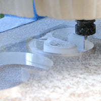 Cutting Acrylic on Kimla CNC router