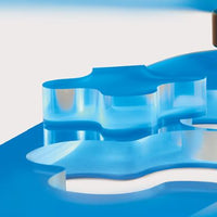 Cnc router cutting Acrylic