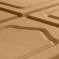 Wood working, MDF Milling
